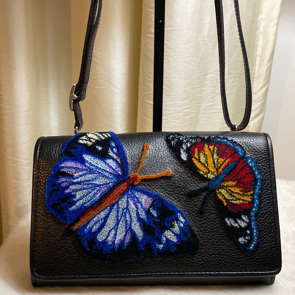 Brighton Handbags - Sale Brighton Butterflies Crossbody